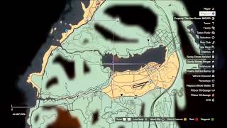 Grand Theft Auto 5  Merryweather Crashed Plane Location Unlimited Weapons [upl. by Giacopo470]