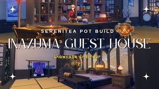 Inazuma Guest House Interior🍵 Serenitea Pot Genshin Impact [upl. by Annahoj366]