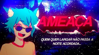 AMEAÇA  Quem quer largar não passa a noite acordada Funk Remix by Djay GB [upl. by Conan164]