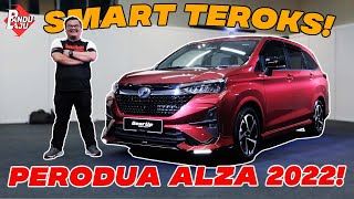 PERODUA ALZA 2022  MPV Terbaik Bawah RM100k [upl. by Irbua]