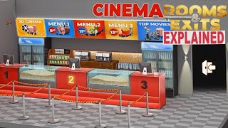 Rooms and Exits Cinemas  Level 6 No Honor Among Thieves [upl. by Cordie]