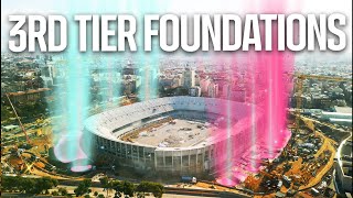 🏟️ 3RD TIER CONSTRUCTION BEGINS  NEW SPOTIFY CAMP NOU ❗❗❗❗ [upl. by Joshuah]