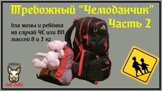 Тревожный чемоданчик Часть 2 Семейный Масса 8 кг и 2 кг Продолжение [upl. by Nonnaihr655]