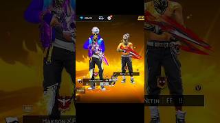 Nitin free fire vs Hakson pro gaming 🔥 One of The best Collection vs – Garena free fire max shorts [upl. by Varini470]