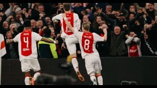 AFC Ajax vs PSV Eindhoven 32 Samenvatting  Eredivisie 20242025 [upl. by Suivatco905]