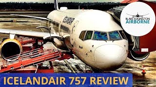 FLIGHT REVIEW  Icelandair  Boeing 757  Keflavik to Stockholm [upl. by Magen]