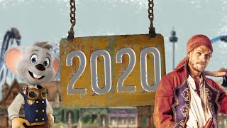 Alle EuropaPark Neuheiten 2020 [upl. by Atlante350]