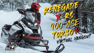 The New Generation  2024 SkiDoo Renegade XRS 900 ACE Turbo R [upl. by Sudbury685]