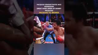 MANNY PACQUIAO VS ADRIEN BRONER  FULLFIGHT HIGHLIGHTS SHORT VIDEO 🥊 [upl. by Perrie230]