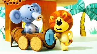 Raa Raa The Noisy Lion Official  1 HOUR COMPILATION  Season 1 Full Episodes [upl. by Moneta]