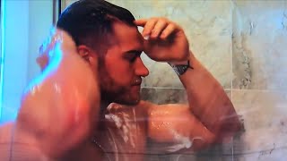 The Bachelorette Hannah Brown Let The Shirtless Shower Scenes Roll Tide In [upl. by Dasa]