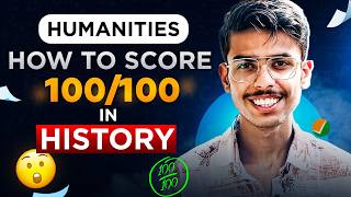 How to Score Full Marks in History 🔥🤫  Class 11 and 12 Humanities Session 202425 [upl. by Estren]