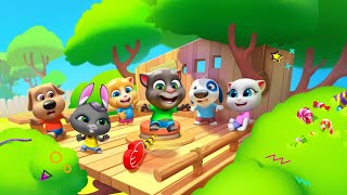 My Talking Tom Friends Game AndroidIOS  Day 36 [upl. by Boulanger]