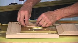 Sommerfelds Tools for Wood  Mitered Raised Panels Made Easy with Marc Sommerfeld  Part 2 [upl. by Nilekcaj]