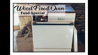 Food Special Episode 5  Using the wood fired oven [upl. by Reahard]