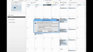 SharePoint  Connect the calendar to Outlook [upl. by Nnyrat11]