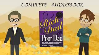 Rich Dad Poor Dad Complete audio book Robert kiyosaki  Poor Dad Rich Dad Audiobook 2024 [upl. by Kathleen128]