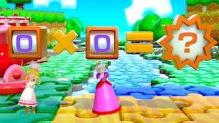 スーパー マリオパーティ Princess Peach Showtime Vs クッパ Vs クッパJr CPU最強 たつじん [upl. by Eitnom]