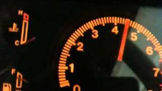 Inductive sensor driving a rev counter [upl. by Leirbag]