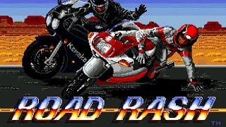 Road Rash Sega Genesis Playthrough Longplay Retro game [upl. by Walford]