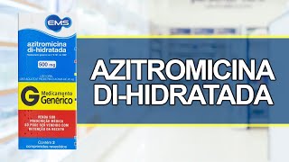 Azitromicina para garganta inflamada dicas [upl. by Ellednahs]