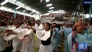 Pope Francis in Madagascar AKAMASOA [upl. by Odnalra518]