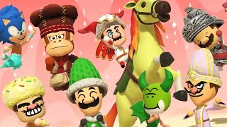 Miitopia Switch  Full Game Walkthrough [upl. by Aihsenot]