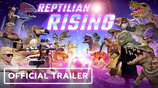 Reptilian Rising  Official ReReveal Trailer [upl. by Corotto]