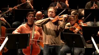 Christian Tetzlaff  Mendelssohn  Concerto pour violon n°2 en mi mineur extrait de répétition [upl. by Ettigirb114]