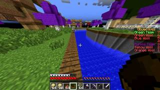 Minecraft PvP  Project Ares Ep1 Triple Modo [upl. by Griffin398]