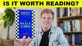 Daily Laws by Robert Greene Book Review [upl. by Llarret525]