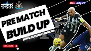 Chelsea v Newcastle United  Pre Match Build Up [upl. by Htnamas]