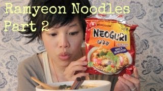 How to Make Ramyeon Noodles [upl. by Liliane]