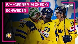 IIHF WM 2024 Ländercheck Schweden  IIHF EishockeyWM 2024  MAGENTA SPORT [upl. by Ateikan]