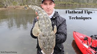 Back to Basics Tips and Techniques for Flathead Fishing  FORSTER [upl. by Meingolda]