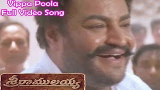 Vippa Poola Full Video Song  Sri Ramulayya  Mohan Babu  Soundarya  Harikrishna  ETV Cinema [upl. by Nalyd432]