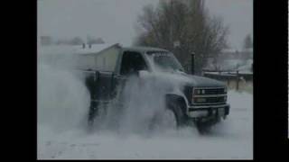 Chevy Silverado Transmission Monster 700R4 Transmission In the SNOW [upl. by Ynnattirb]