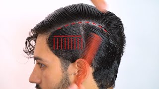 COME FARE I CAPELLI IN 5 MINUTI tutorial ciuffo uomo 2018 [upl. by Ydurt]