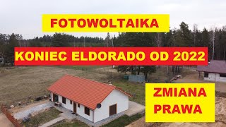 Fotowoltaika koniec eldorado lepiej już było [upl. by Eak]