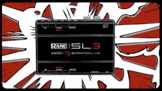 Rane SL 3 for Serato Scratch Live [upl. by Alra]