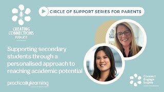 Episode 5  Circle of Support Series  Ki Yan Baldwin supporting your teens through secondary school [upl. by Jamey]