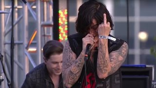 APMAs 2014 Sleeping With Sirens  quotIf You Cant Hangquot [upl. by Mortimer]