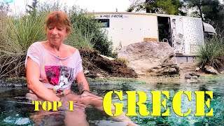 99 – Zone interdite  – vie en poids lourd aménagé vanlife nomade grece [upl. by Rennoc244]