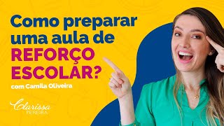 Como preparar uma aula de reforço escolar [upl. by Nohsyt]