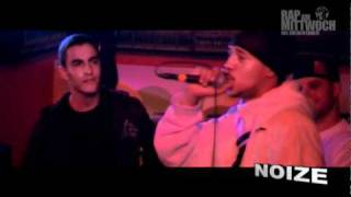 RAP AM MITTWOCH  Gier vs Noize 150910 BattleMania Finale 66 GERMAN BATTLE [upl. by Piscatelli]