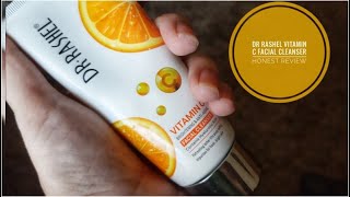 DR·RASHEL Vitamin C Facial Cleanser honest review [upl. by Aehsel]