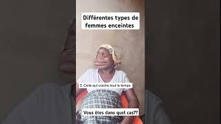 Types de femmes enceintes funny enceinte pregnancy [upl. by Elleina]