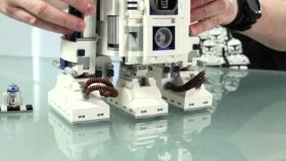 R2D2  LEGO Star Wars  Designer Video 10225 [upl. by Susej]