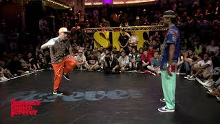 Hurrikane vs Vovan JUDGE BATTLE Locking Forever  Summer Dance Forever 2017 [upl. by Seedman981]