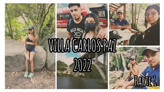 Vacaciones en Villa Carlos Paz⛰🏞 con mi novio💓  Parte 1  Experiencia con Kilómetro Uno [upl. by Chlo611]